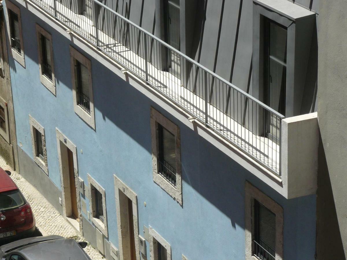 Hotel Blue House - Santa Marta I Lizbona Zewnętrze zdjęcie