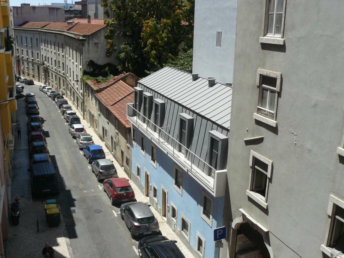 Hotel Blue House - Santa Marta I Lizbona Zewnętrze zdjęcie
